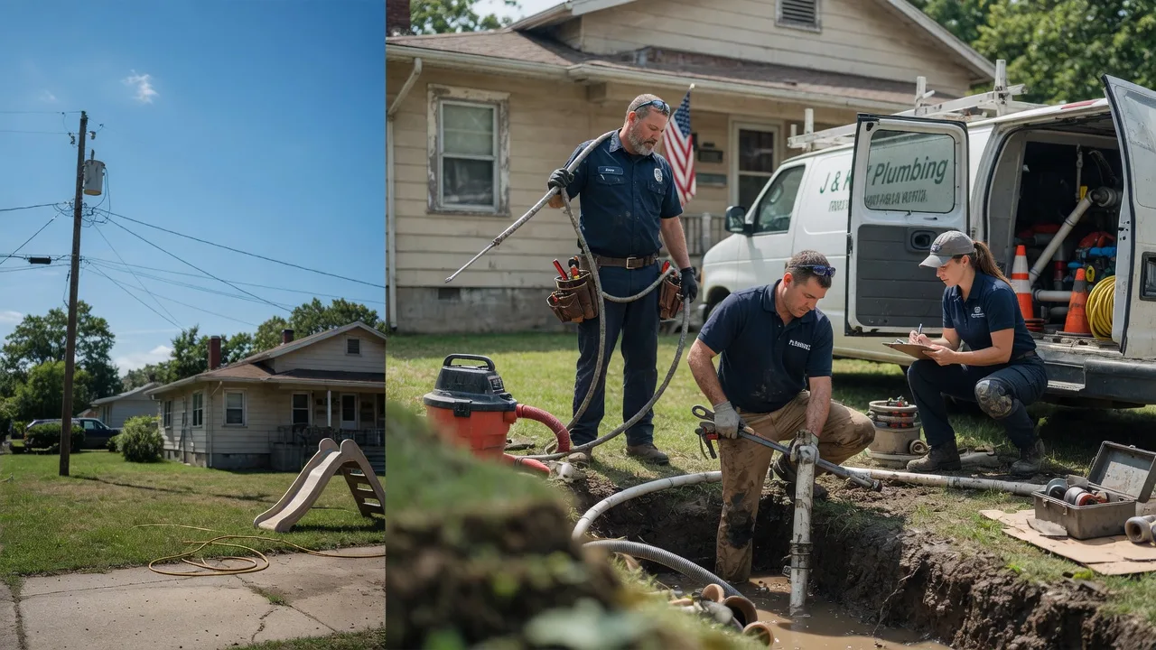 Drain Cleaning in Auburn, PA near me